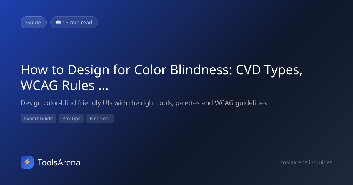 Color Blindness Simulator — Complete Design Accessibility Guide ...