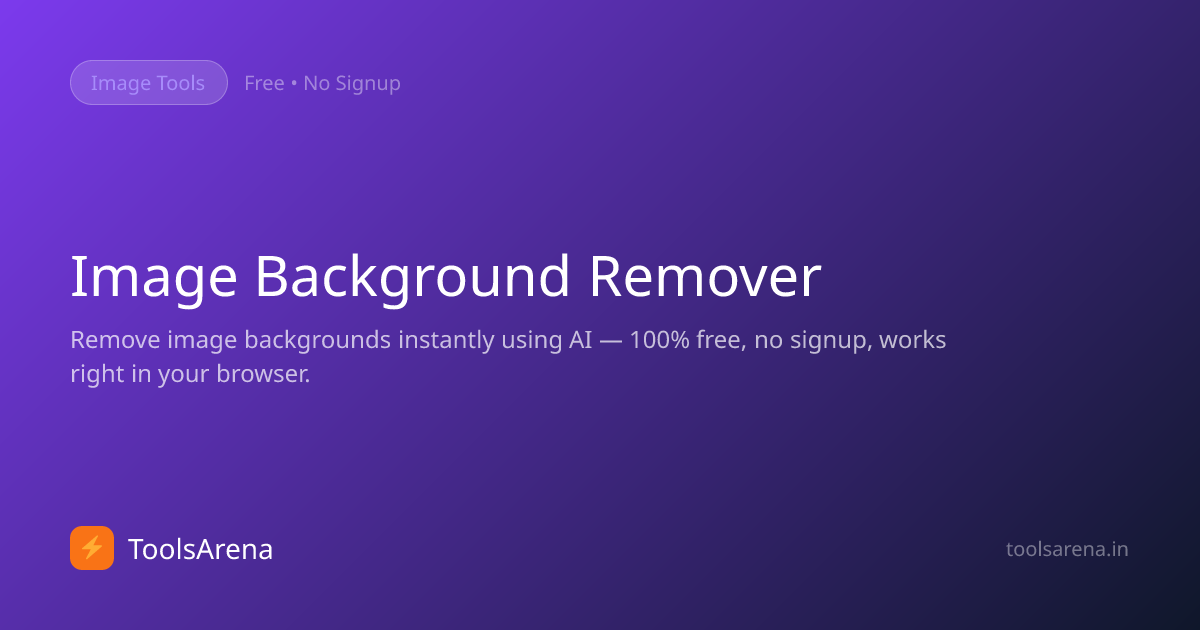 Remove Background from Image - Free AI Background Remover Online ...