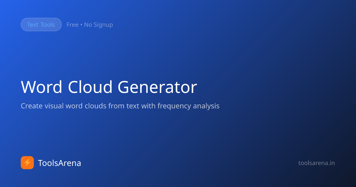 Word Cloud Generator - Create Beautiful Word Clouds from Text Free ...